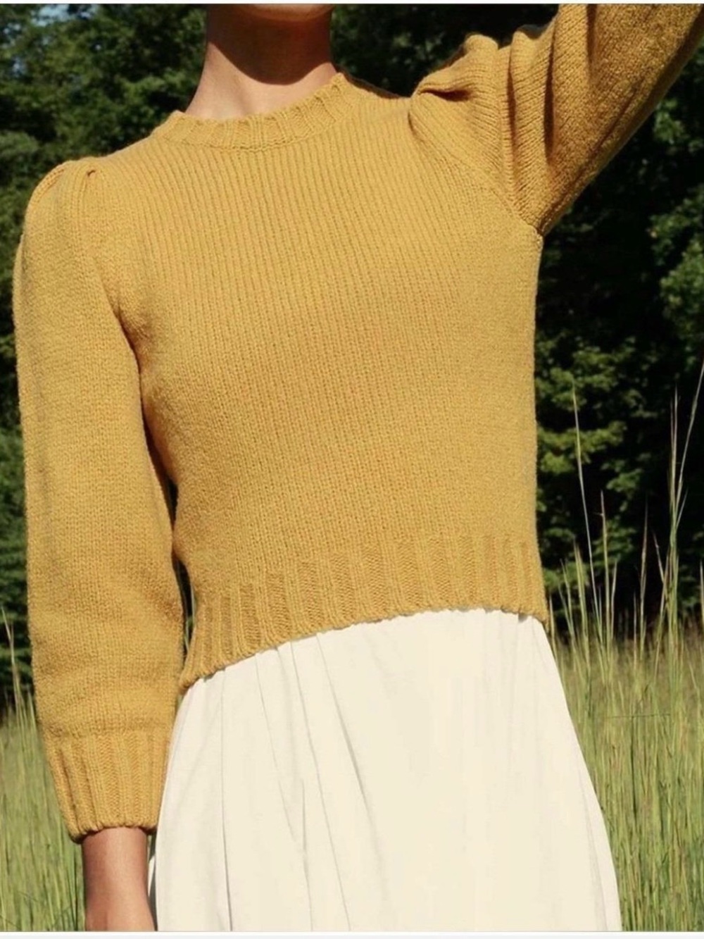 Dôen Virgin Wool Sweater Size Small